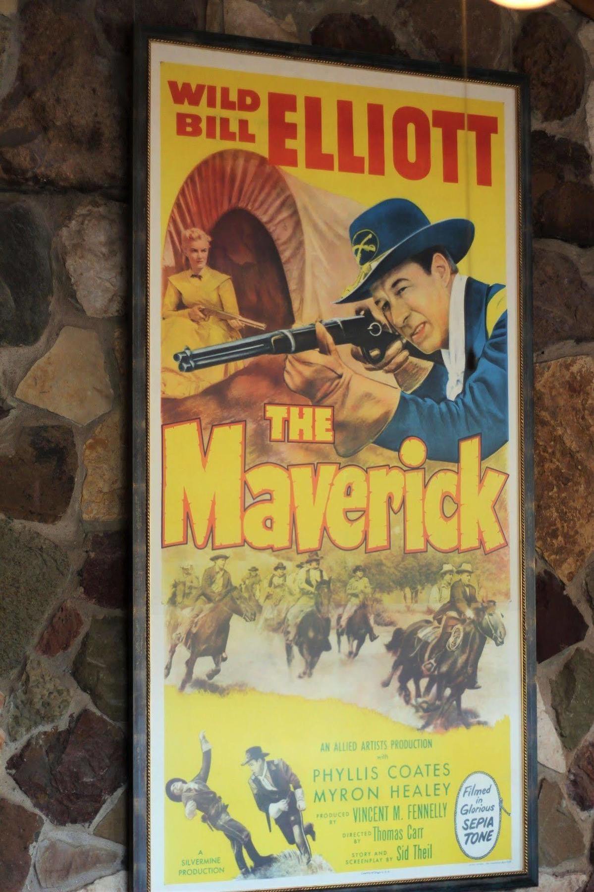 The Maverick Inn Alpine Esterno foto